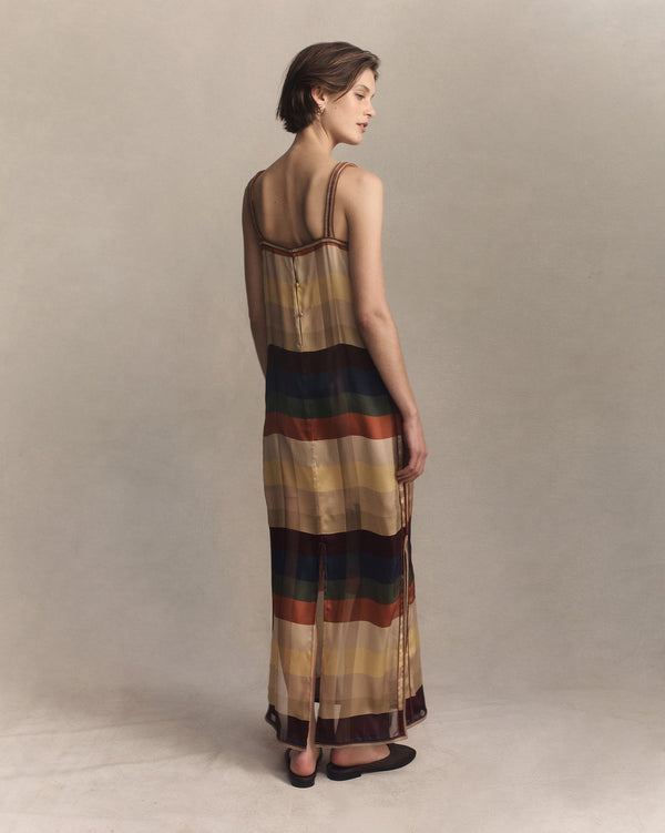 P. Johnson Bebé Maxi Dress - Venetian Stripe
