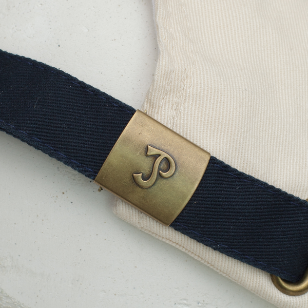 P. Johnson Beige Cabanon Dad Cap