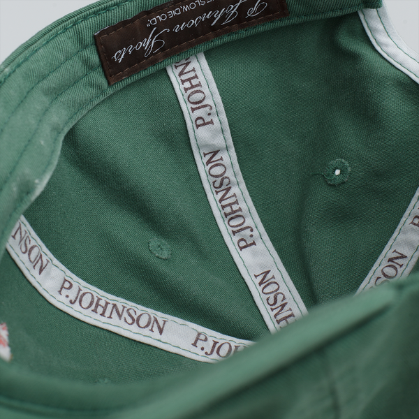 P. Johnson Beige Cabanon Dad Cap