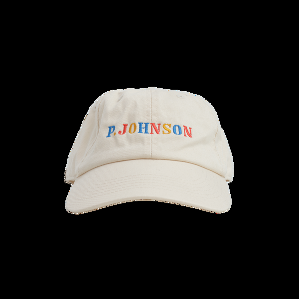 p. johnson Beige Cabanon Dad Cap