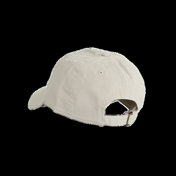 P. Johnson Beige Fish Dad Cap