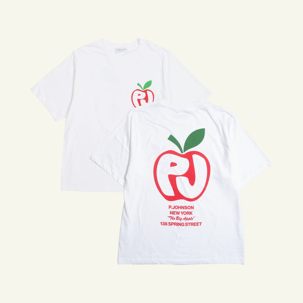 p. johnson Big Apple Tee
