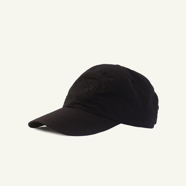 P. Johnson Black Mount Tech Cap