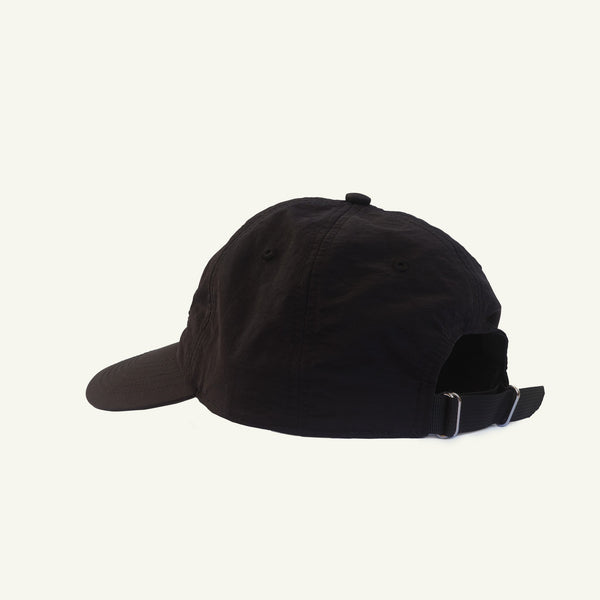 P. Johnson Black Mount Tech Cap