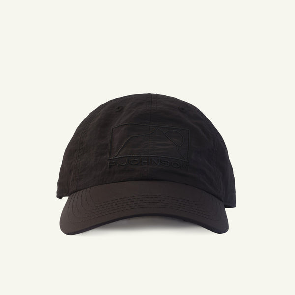 p. johnson Black Mount Tech Cap