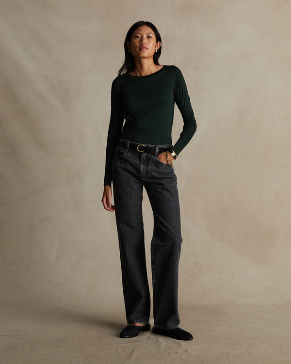 P. Johnson Black Peta Jeans