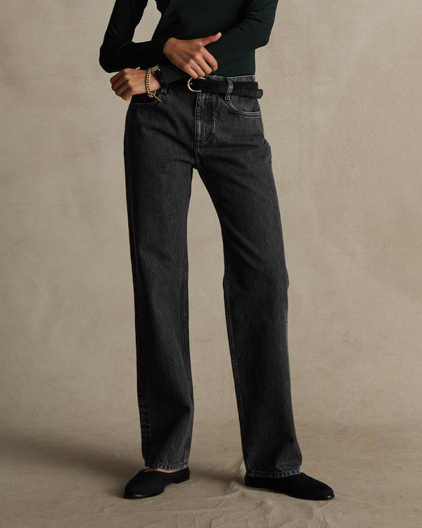 P. Johnson Black Peta Jeans