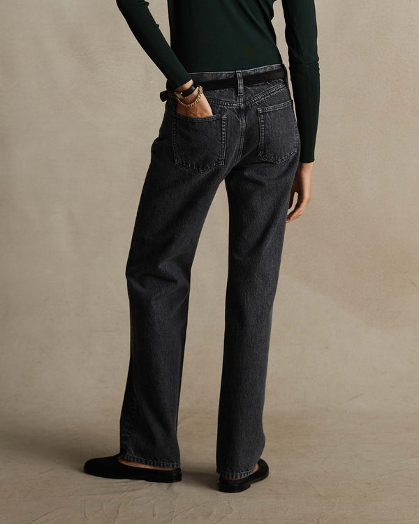 P. Johnson Black Peta Jeans