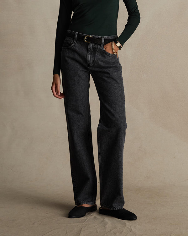 p. johnson Black Peta Jeans