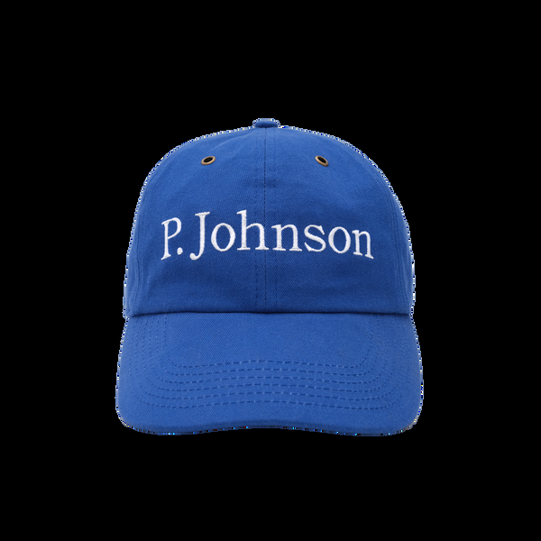 p. johnson Blue Conference Cap