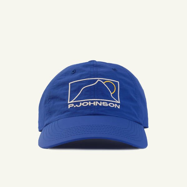 p. johnson Blue Mount Tech Cap