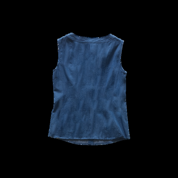 P. Johnson Bodice Top - Light Denim