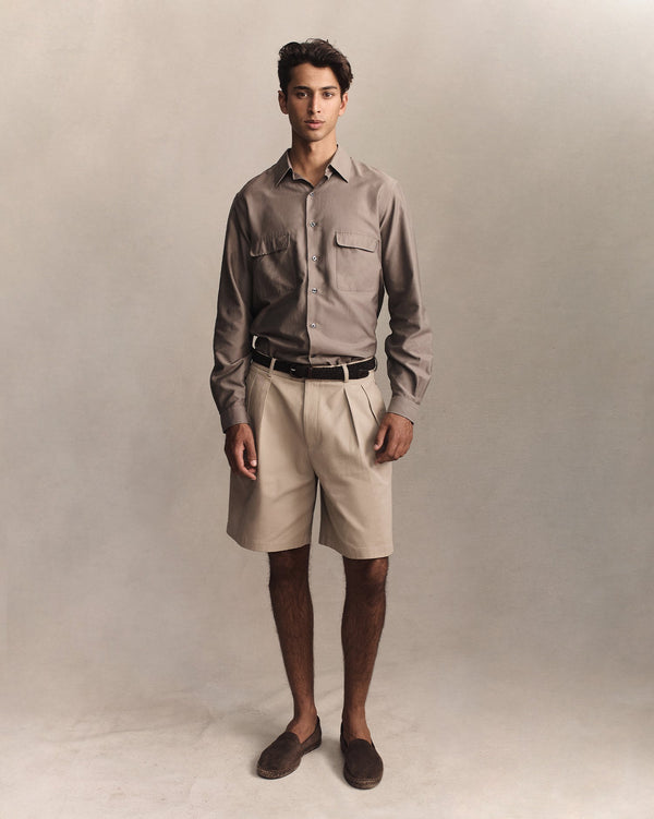 P. Johnson Bonnard Shirt - Olive