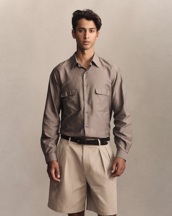 P. Johnson Bonnard Shirt - Olive