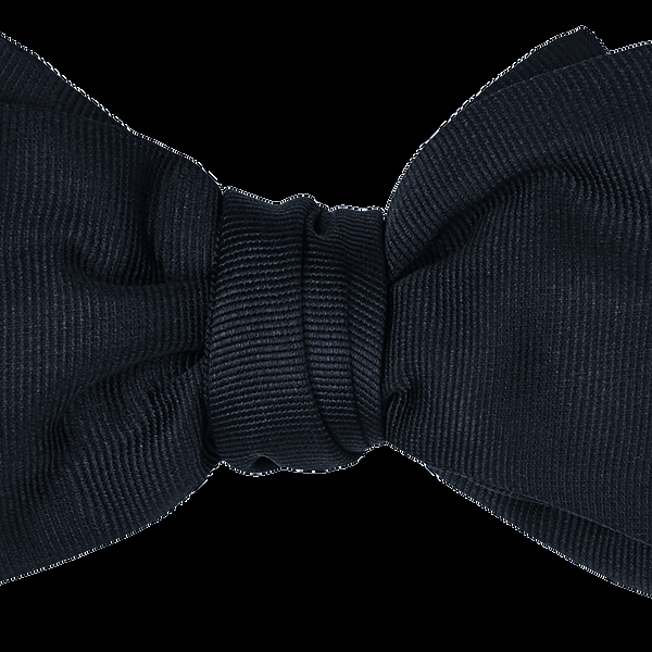 P. Johnson Bow Tie - Navy Grosgrain
