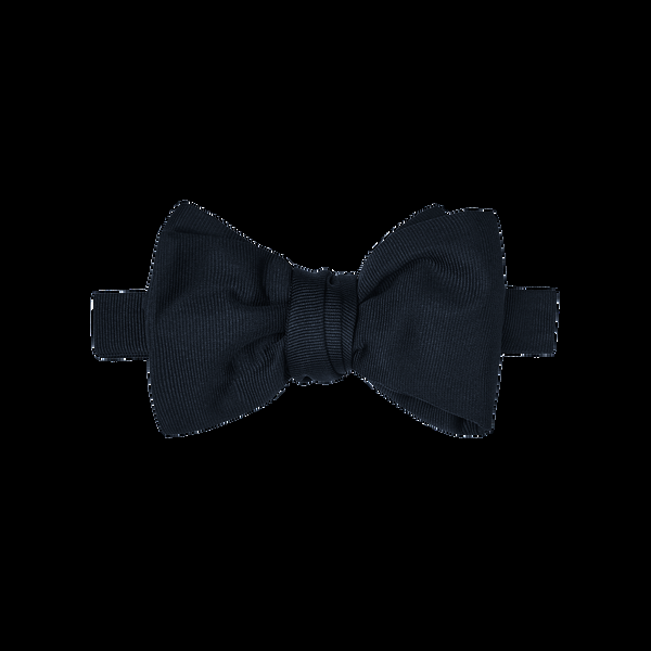 p. johnson Bow Tie - Navy Grosgrain