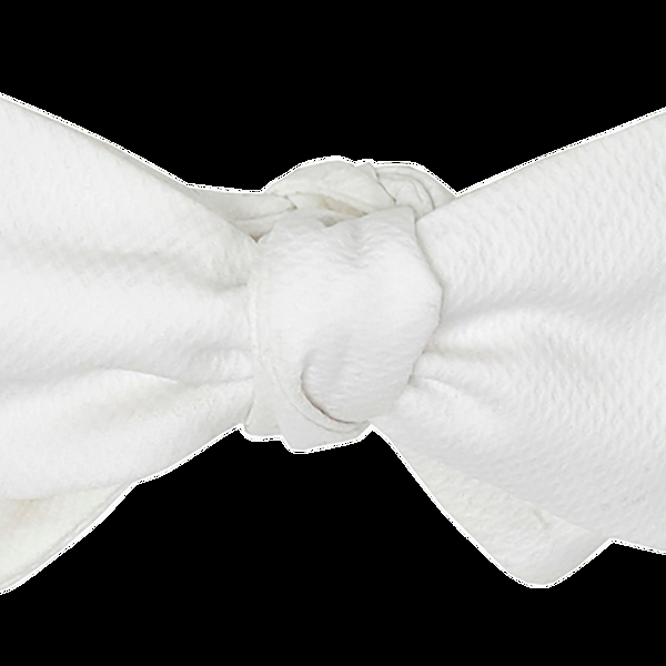 P. Johnson Bow Tie - White Marcella