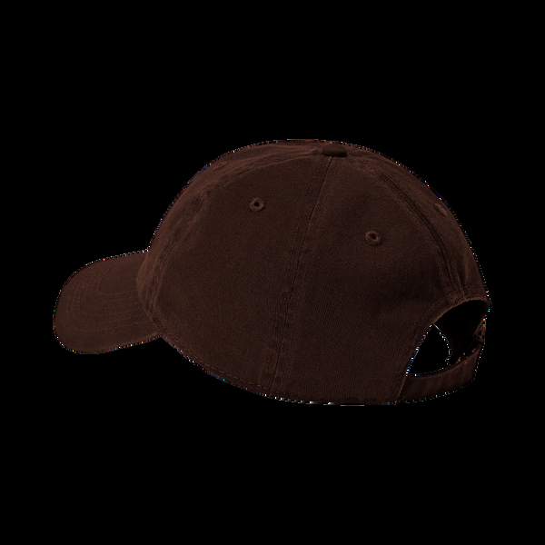 P. Johnson Brown Dad Cap With P Johnson Logo