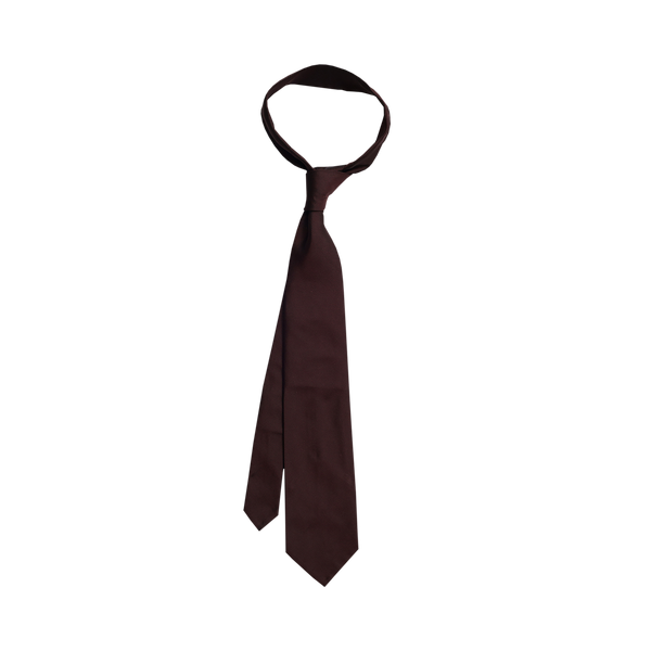 p. johnson Burgundy Silk Tie