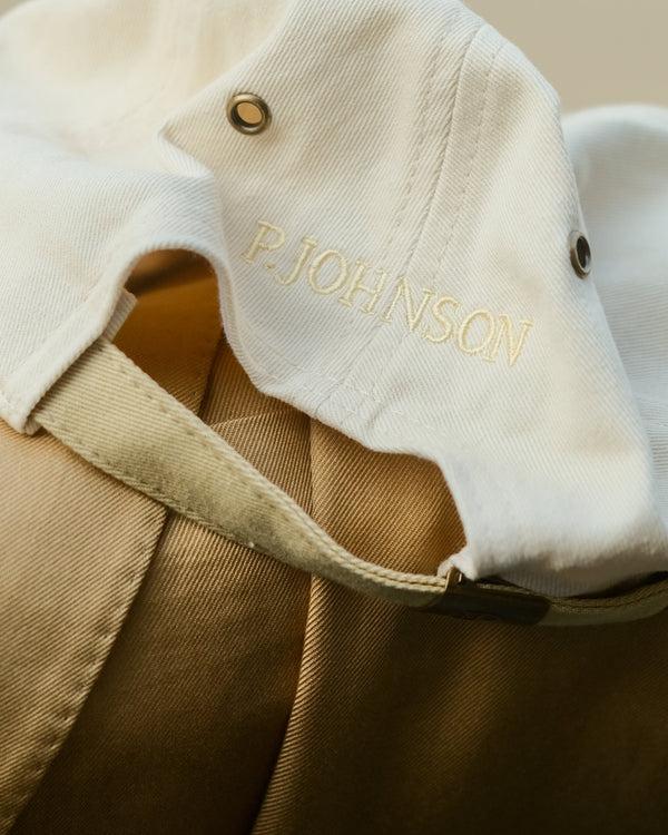P. Johnson Butter & Off White March Team Cap