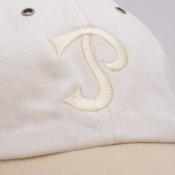 P. Johnson Butter & Off White March Team Cap