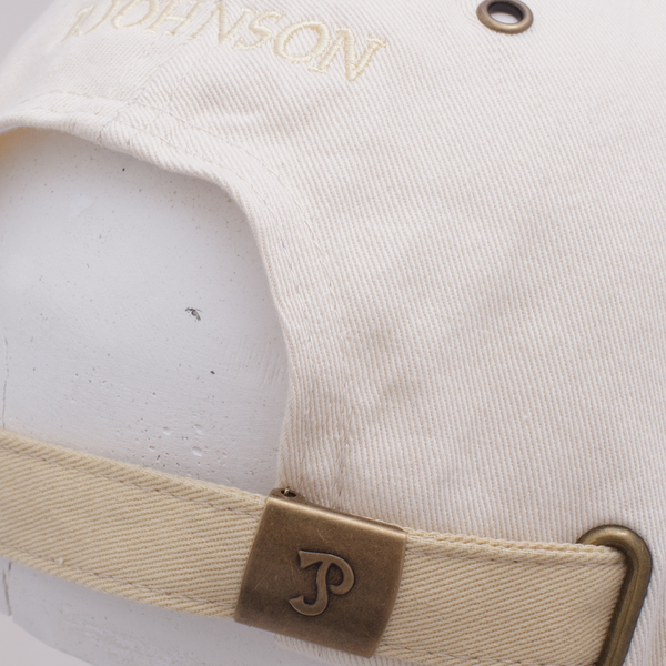 P. Johnson Butter & Off White March Team Cap