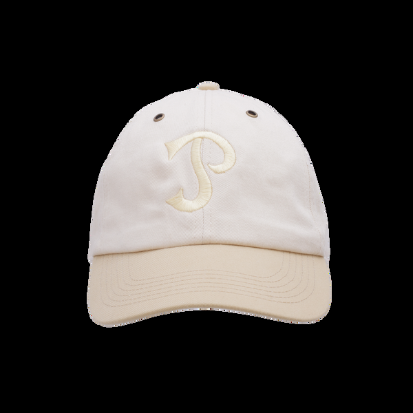 p. johnson Butter & Off White March Team Cap