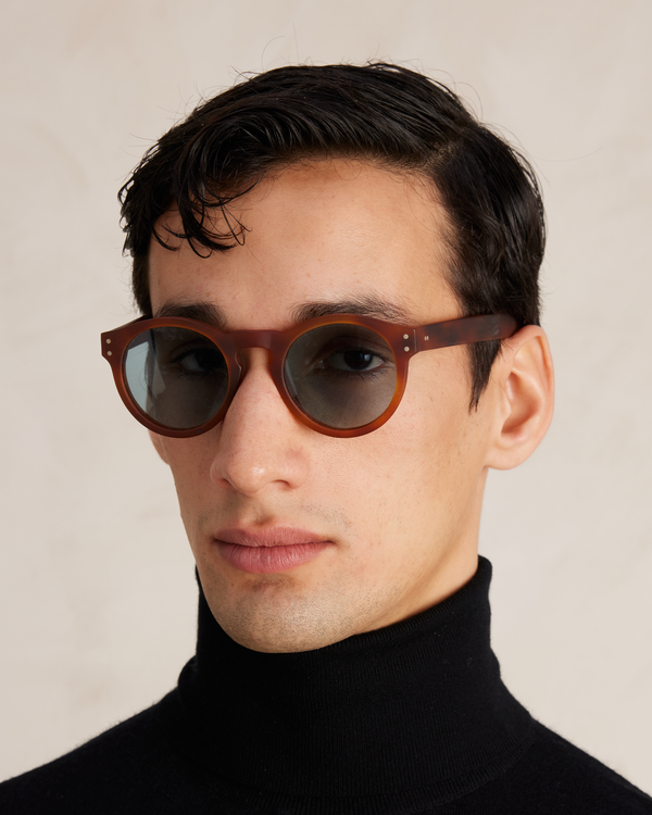 P. Johnson C.É.J Havana Brown Sunglasses