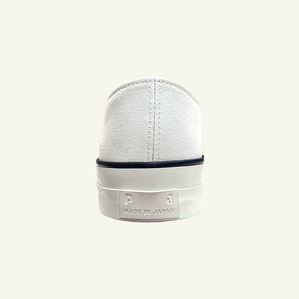 P. Johnson Canvas Sand Shoe - White