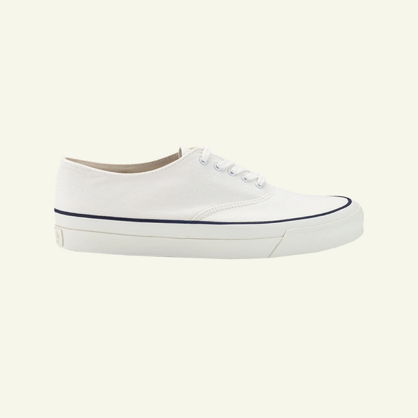 P. Johnson Canvas Sand Shoe - White