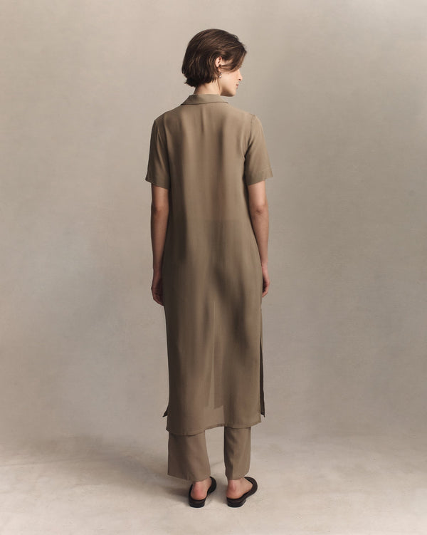 P. Johnson Carla Tunic - Taupe