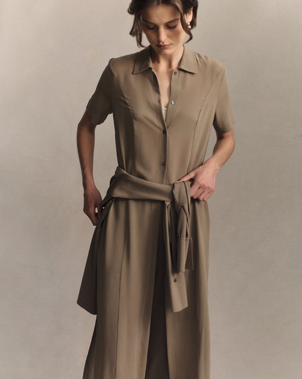 P. Johnson Carla Tunic - Taupe