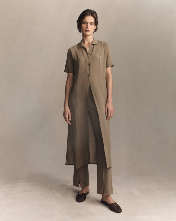 p. johnson Carla Tunic - Taupe