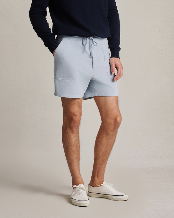 P. Johnson Carpenter Shorts - Light Blue