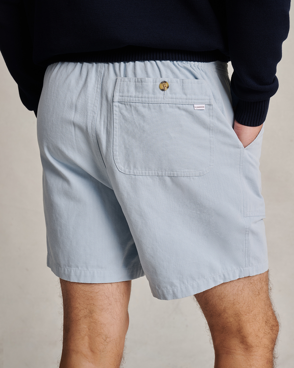 P. Johnson Carpenter Shorts - Light Blue