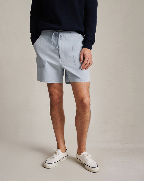 p. johnson Carpenter Shorts - Light Blue