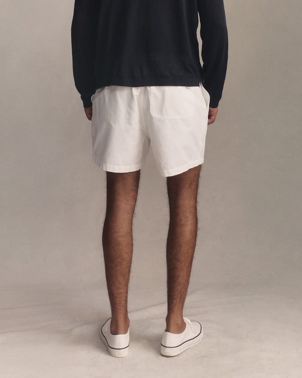 P. Johnson Carpenter Shorts - Off White