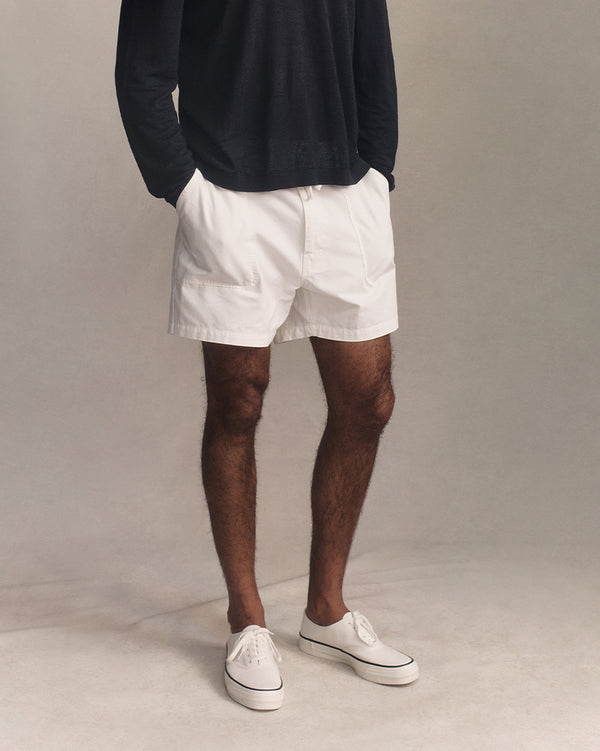 p. johnson Carpenter Shorts - Off White