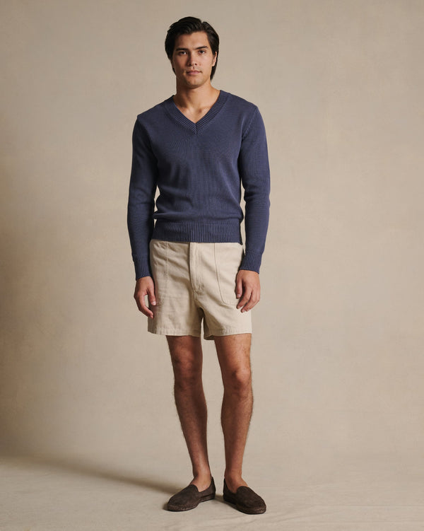 P. Johnson Carpenter Shorts - Stone