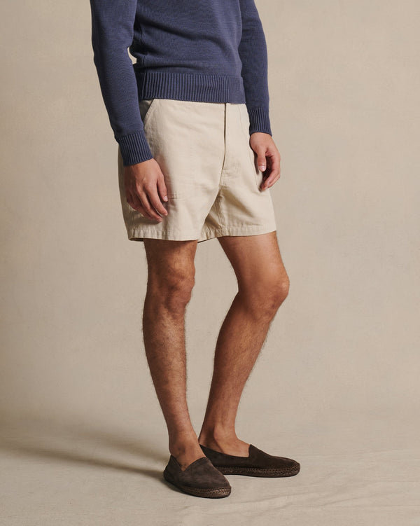 P. Johnson Carpenter Shorts - Stone