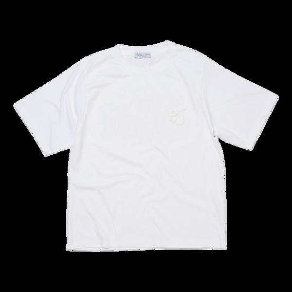 P. Johnson Carrara White Tee