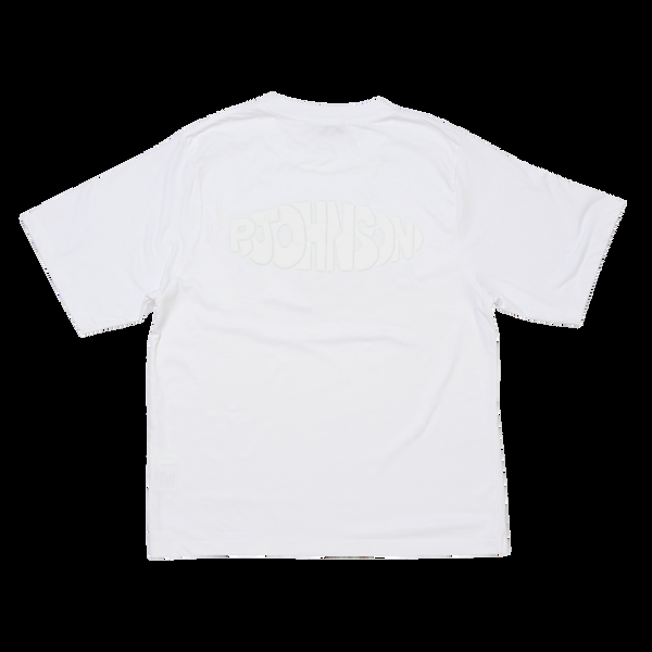 P. Johnson Carrara White Tee
