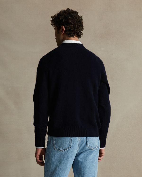 P. Johnson Cashmere Crew Neck - Navy