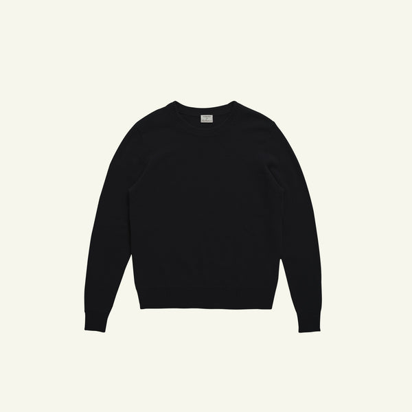 P. Johnson Cashmere Crew Neck - Navy