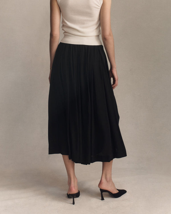 P. Johnson Cass Culottes - Black