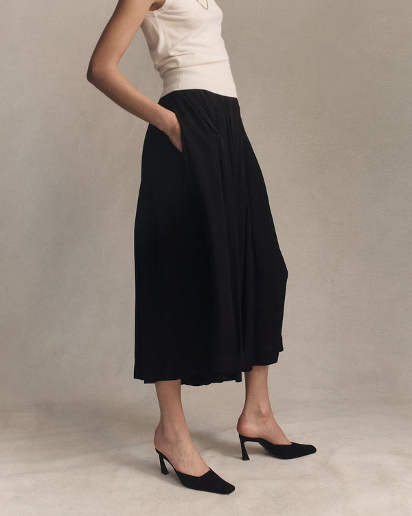 p. johnson Cass Culottes - Black