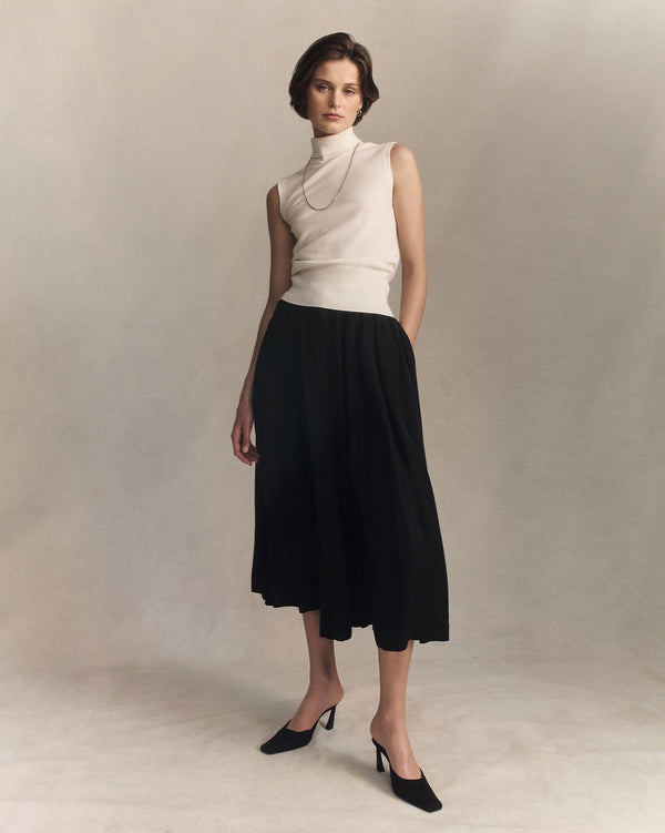 P. Johnson Cass Culottes - Black