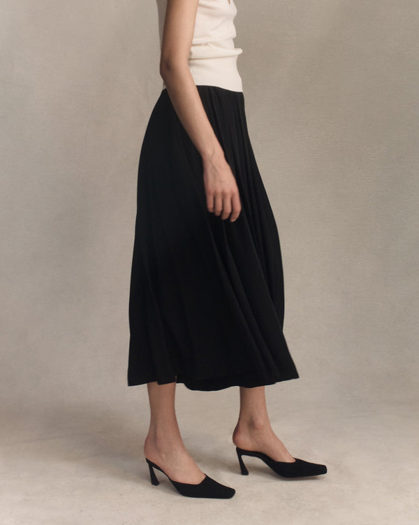 P. Johnson Cass Culottes - Black
