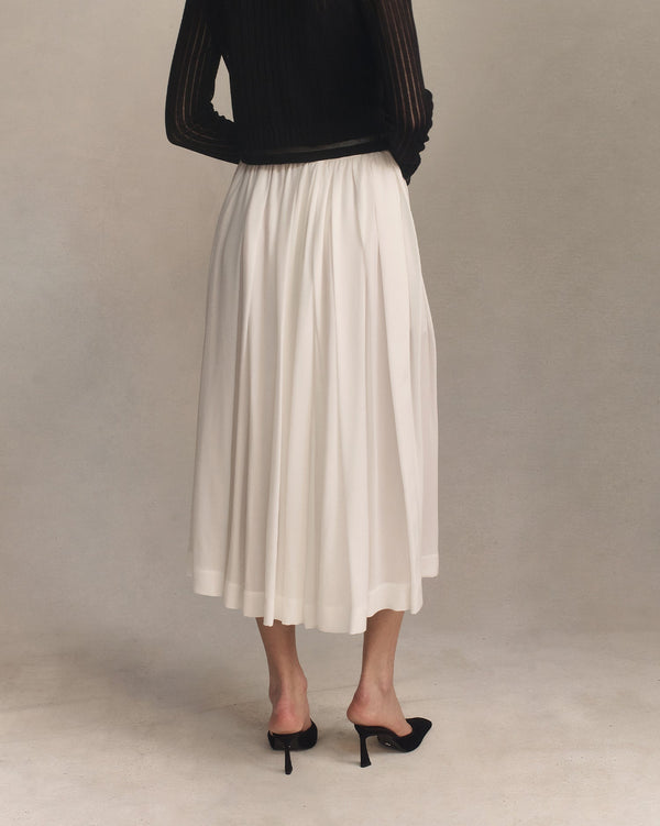 P. Johnson Cass Culottes - White