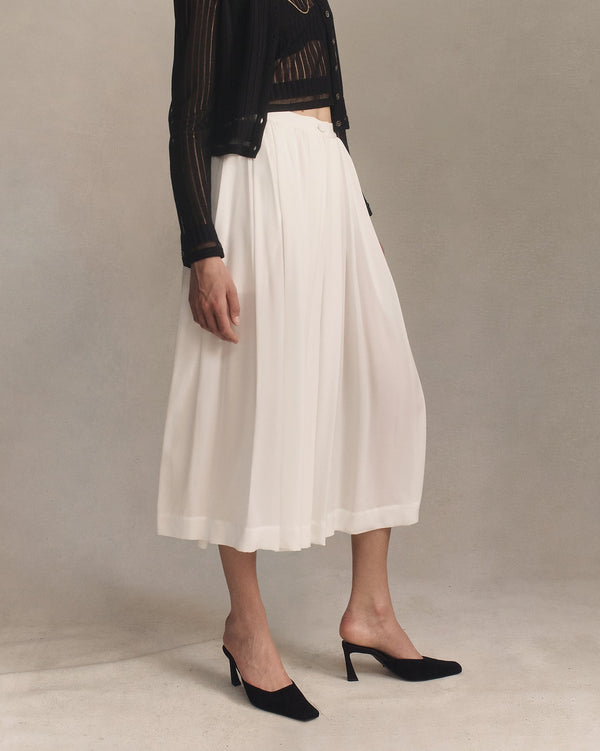 p. johnson Cass Culottes - White